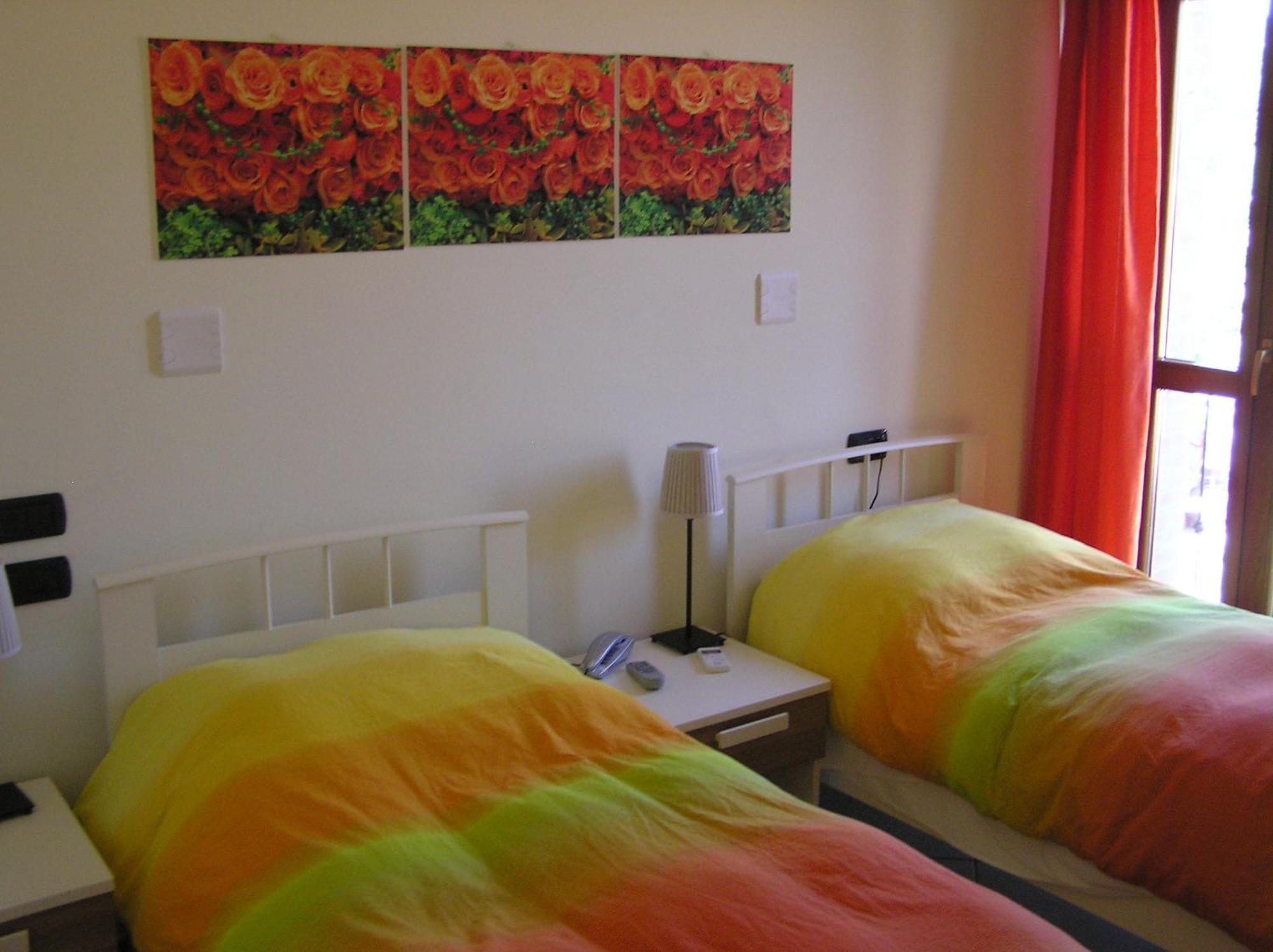 Albergo Le 2 Rose Сан-Северино-Марке Экстерьер фото