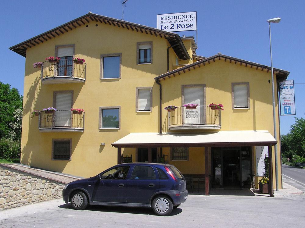 Albergo Le 2 Rose Сан-Северино-Марке Экстерьер фото